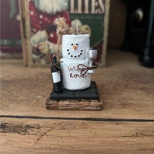 S'Mores Original 2012 Wine Lover Ornament